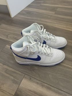 Nike Men's Dunk High Retro Leather Sneakers