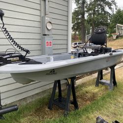 Kayak Pontoon  Ascend 133x