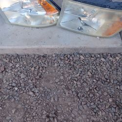 2012 Dodge Ram Front Lights