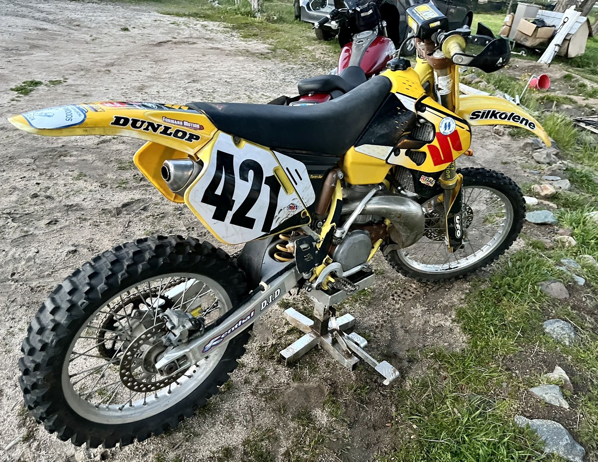 2001 Suzuki RM 250 2 stroke