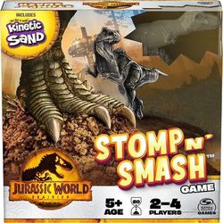 Jurassic World Dominion, Stomp N’ Smash Board Game ⭐️NEW IN BOX⭐️ CYISell