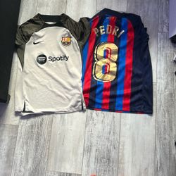 Perry, Barcelona, Homekit, And No-Name Barcelona Training Kit Package Deal