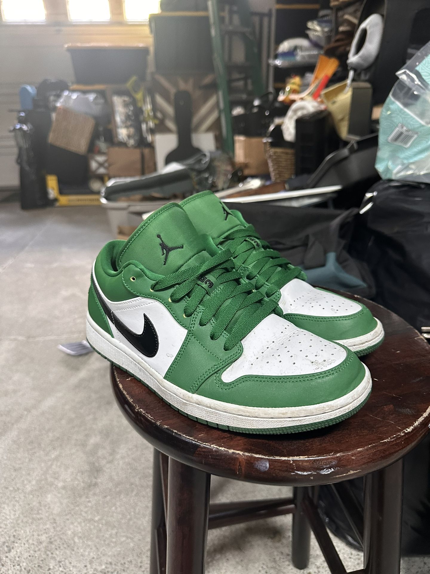 Jordan 1 Pine Green Lows Men