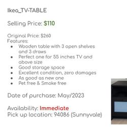 Tv Table 