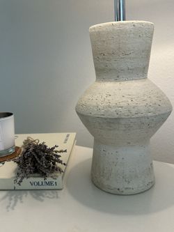 World Market Stone Lamps (Set Of Two)