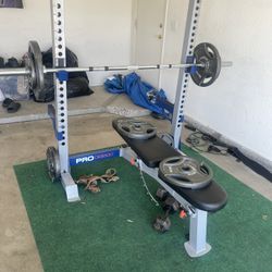 Weight Bench And Weights For Sale