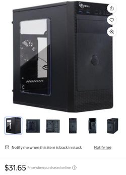 Rosewill FBM X-1 Computer Case