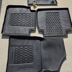 2019 - 2021 Toyota Avalon  OEM All Weather Mats