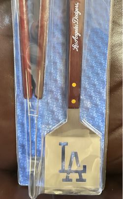 LA Dodgers Barbecue Set