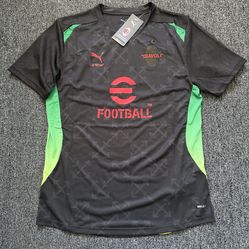 AC MILAN X OFF-WHITE Training T-Shirt Pre Match Puma Limited Edition