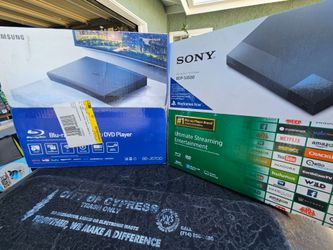 NIB BluRay disc Players