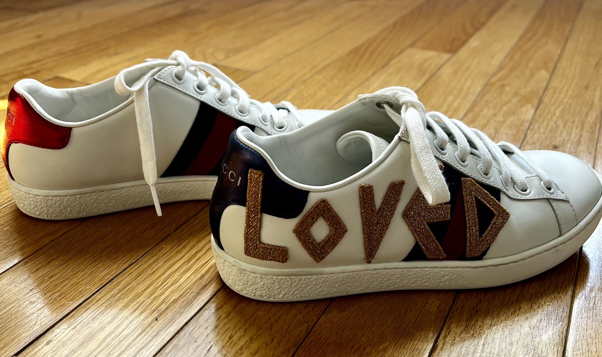 Gucci Love Sneakers Shoes On Sale