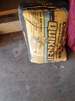 Cement