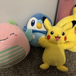 Assorted Plushies