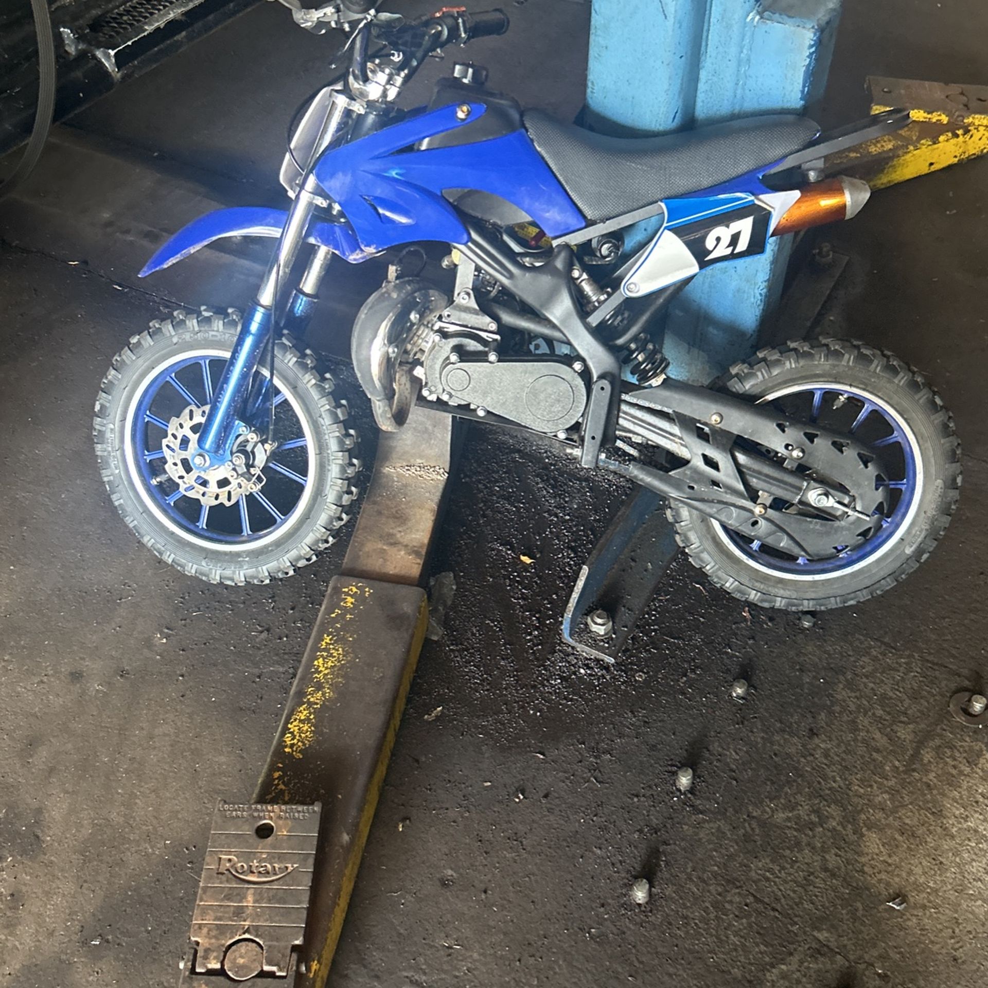 Dirt bike 49cc