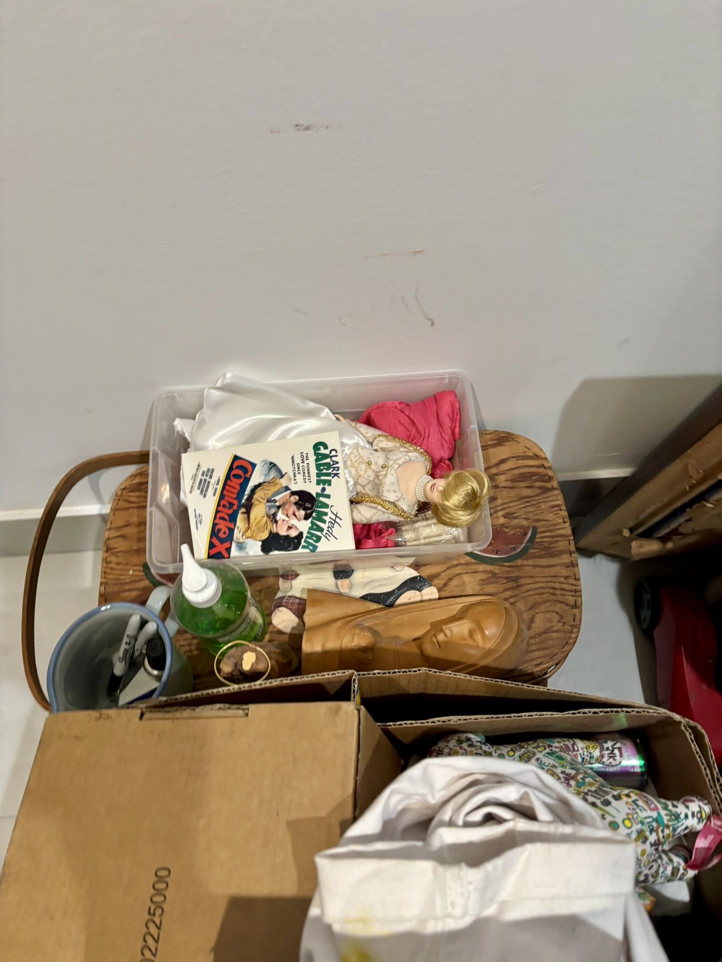 GARAGE SALE LEFTOVERS / FREE-FREE-FREE
