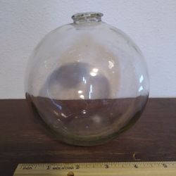 Antique Duraglass Glass Floater Bouy Fishing