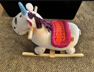 Rocking horse for $15