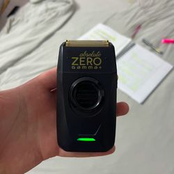 Gamma+ Razor Series Absolute Zero Forged Shaver