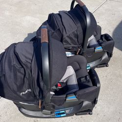 Nuna Pipa Rx car seat 