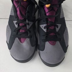 NEW NIKE AIR JORDAN 6 RETRO BLACK BORDEAUX MENS SHOES SZ 10 GRAPHITE CT8529-063