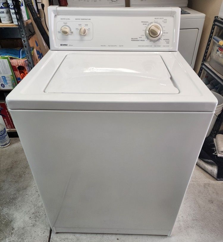 Kenmore Washer & Gas Dryer