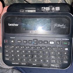 Brother - P-touch PT-D610BT Wireless Label Printer