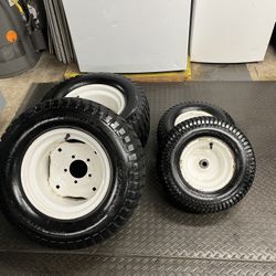 Riding Mower Tires(4)