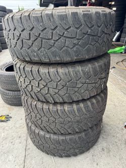285/70r17 general tires en excelentes condiciones de vida las 4