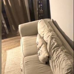 Fully Removable Cloth Anthropologie Couch