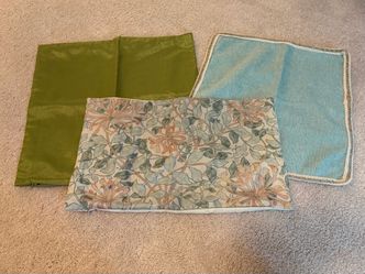 Set of 6 designer selected pillow covers