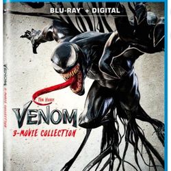 Venom 3 Movie Collection BLU-RAY/Digital