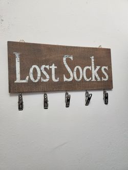 Lost Socks Holder