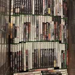 Original Xbox,Xbox 360,Xbox One Games PLEASE read Description 