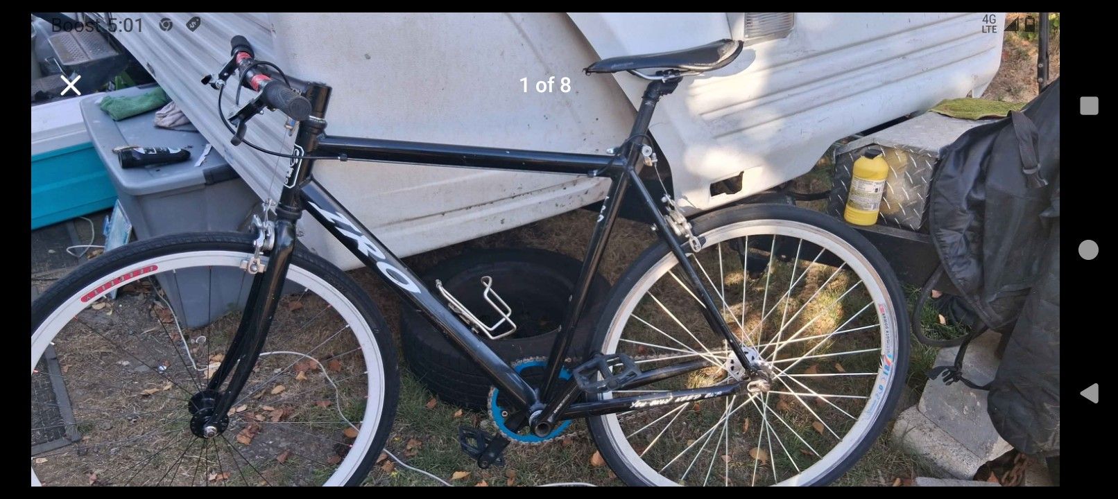 NEED GONE!! CUSTOM RACE BIKE