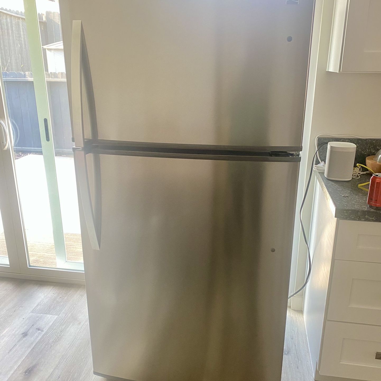 Kenmore Stainless Steel Refrigerator/Freezer 