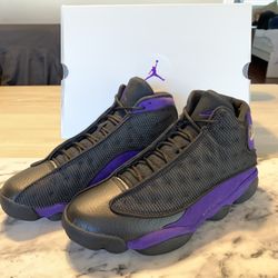 Court Purple Jordan13 Size 10.5 Mens
