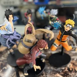 Naruto Figurines *PRICES IN DESCRIPTION PLEASE READ*