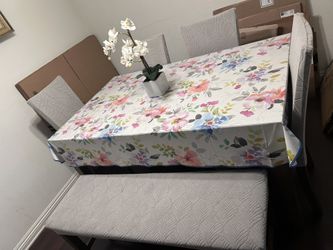 Dining Set 6 Pcs