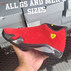 Jordan 14 Ferrari All Sizes $200 And Up Holbrook