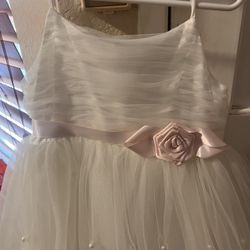David’s Bridal Flower Girl Dress