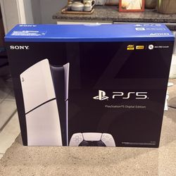 New PS5 In Box