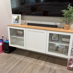 Floating Entertainment Center