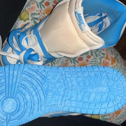 Nike air Jordan 1 high OG Carolina Blue & White 