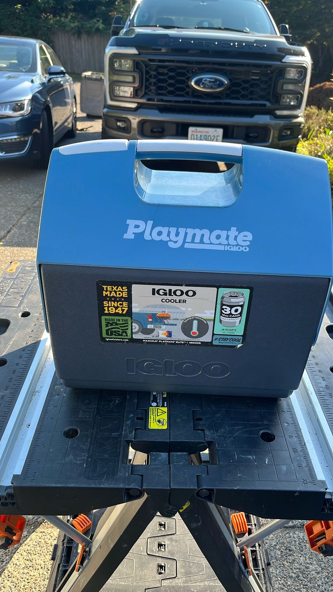 Playmate Cooler