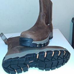 New Steel Toe Work Boots