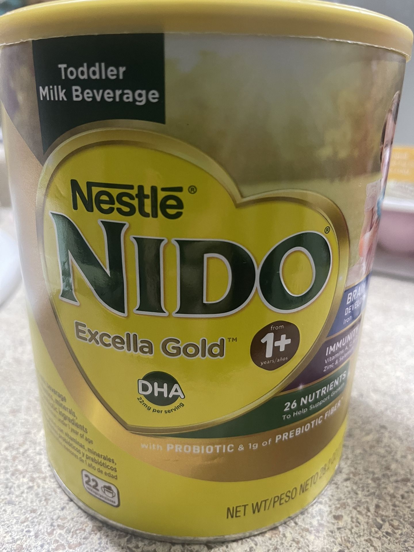 Nestle Nıdo Toddler 3 Can/ $20