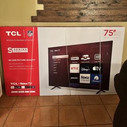 TLC TV 75”