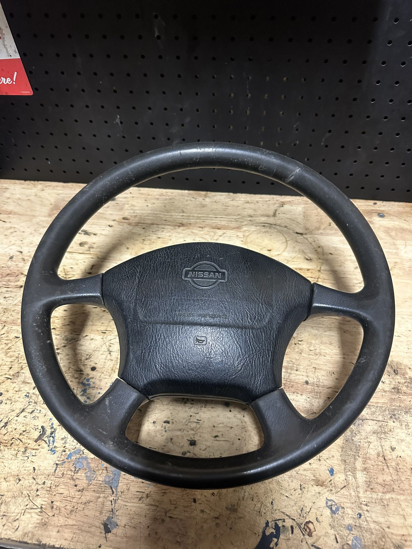 Nissan Steering Wheel 