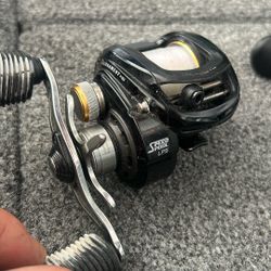 lews baitscaster reel